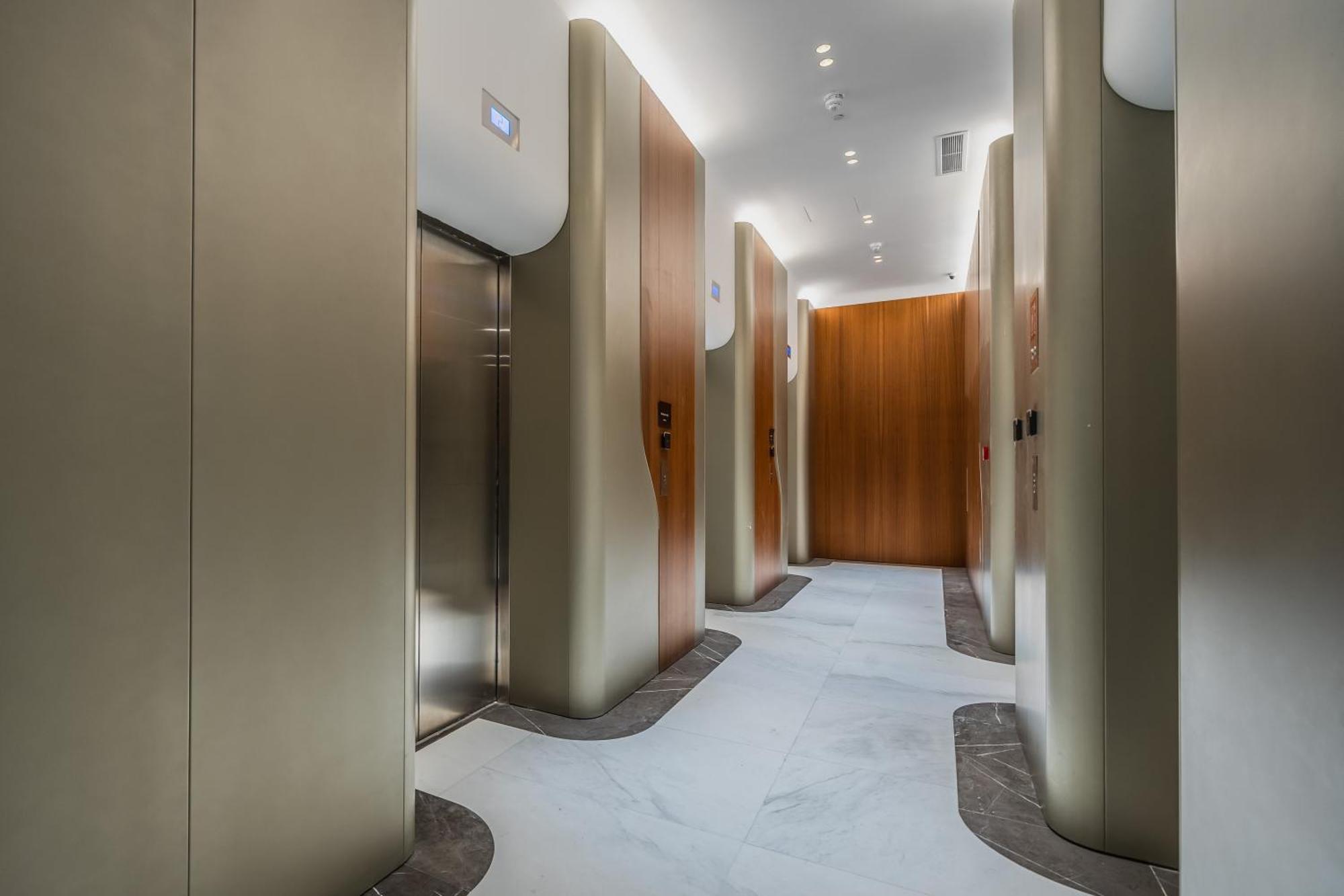 Appartement 18th Floor Luxury With Common Pool In The Prestigious Mercury Towers By Renowned Zaha Hadid Architects San Ġiljan
